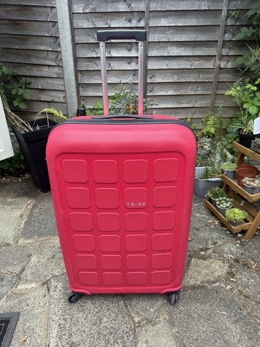 Tripp red large hard shell - large,