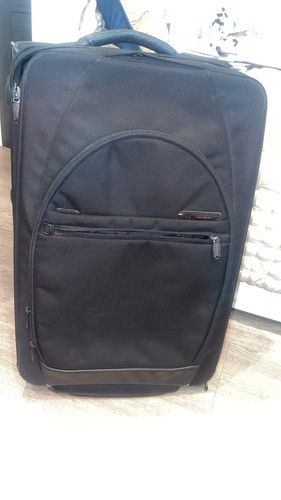 Full size suitcases both in - 2,