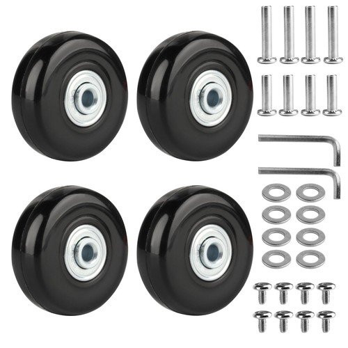 50x18mm luggage wheels - 50x18mm,