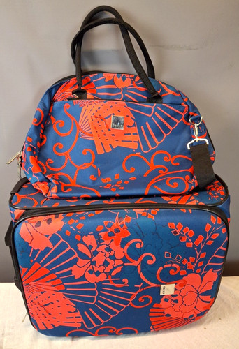 Tripp floral softshell - softshell, wheeled