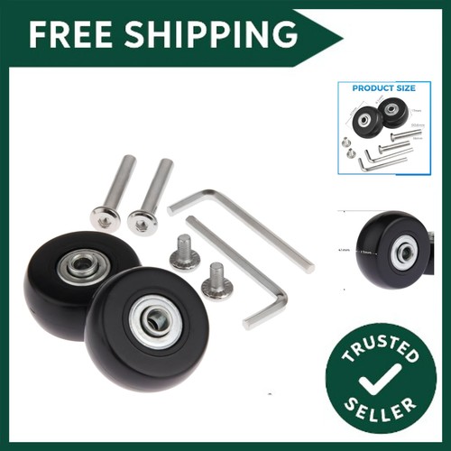 2pcs suitcase wheels - suitcase,