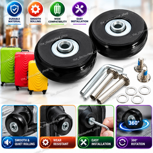 50x18mm luggage wheels - luggage,