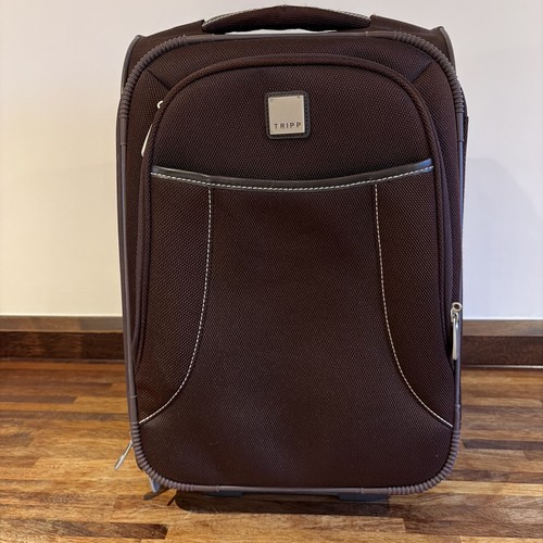 Tripp brown cabin suitcase - tripp,
