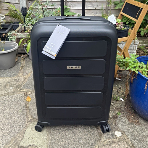 Tripp travel large black - tripp, hard