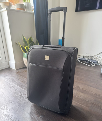 Tripp black soft trolley - soft,