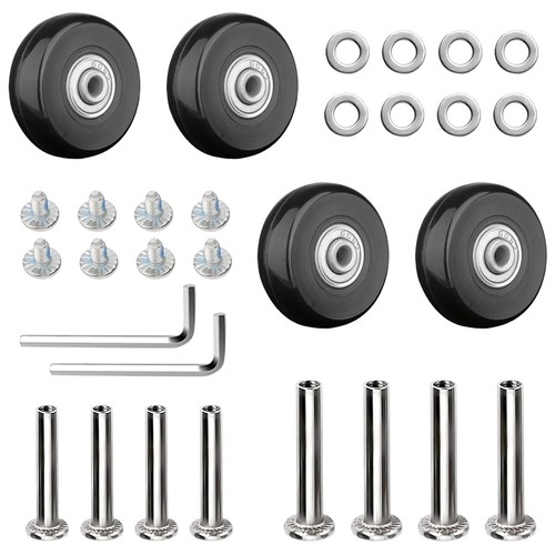 50x18mm luggage wheels - 50x18mm,