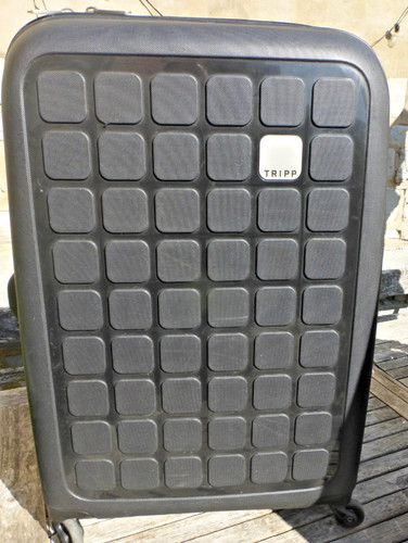 Tripp black large hard shell - large, hard-shell