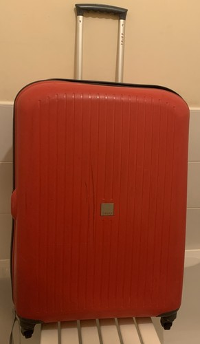 Tripp red hard shell - red, hard-shell