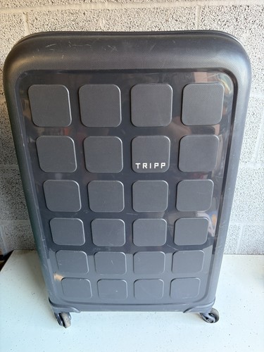 Tripp black large hard shell - tripp, hard-shell