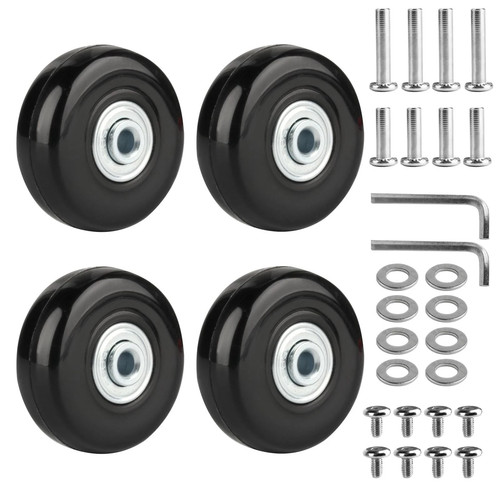 50x18mm luggage wheels set - wheels,