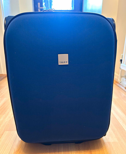 Tripp blue soft shell twin - soft,