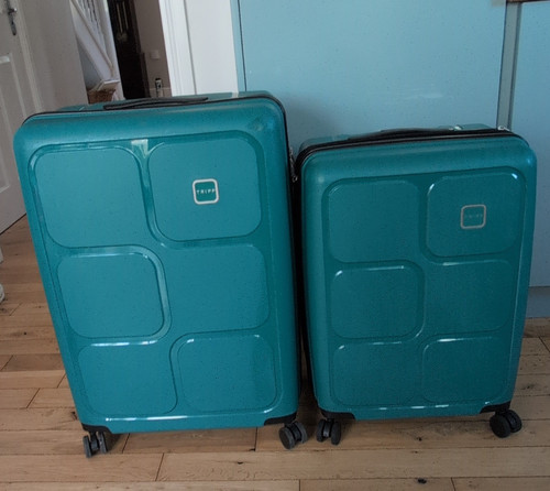 Tripp teal hard shell - teal,