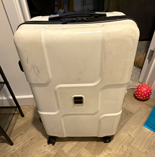 Tripp white hard - hard, shell