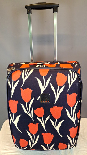 Tripp blue red floral - blue,